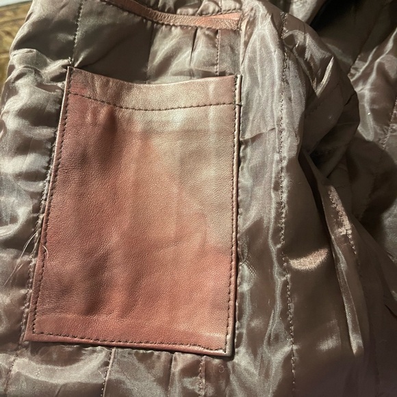 Storejees lamb skin jacket - Picture 5 of 12